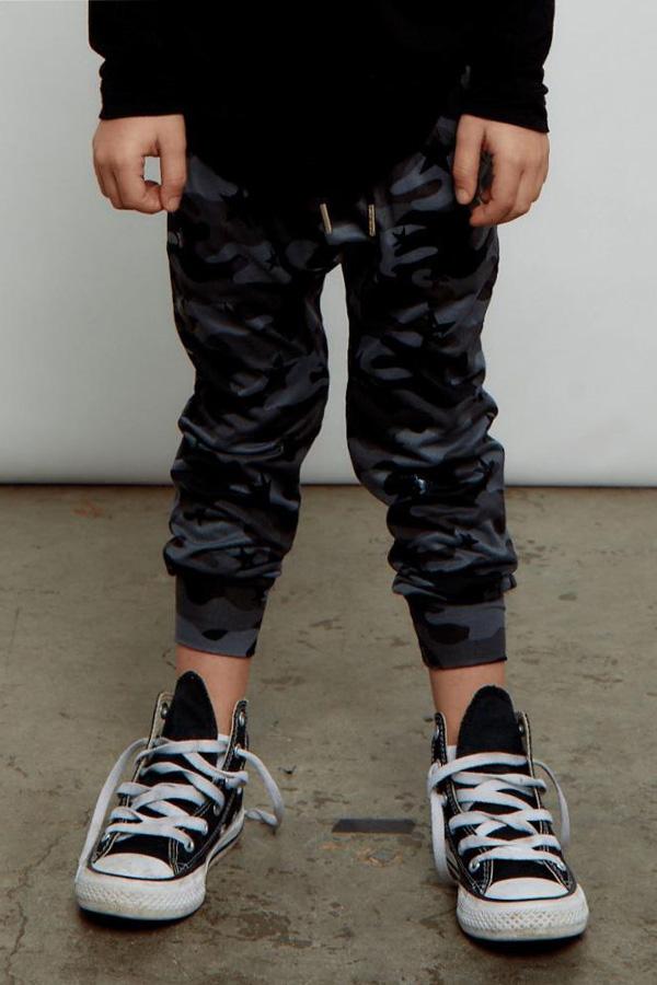 The Chase: Kids Joggers Bottoms Bailey Blue 