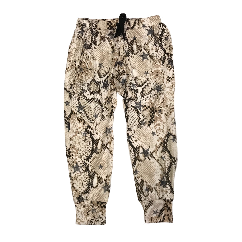 The Chase: Kids Joggers Bottoms Bailey Blue Snake Charmer 2|3 