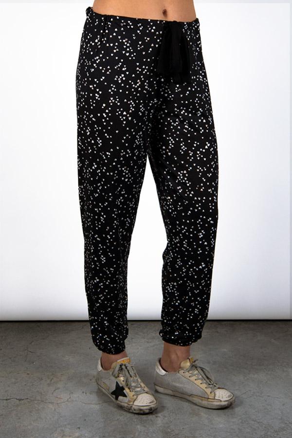 The Everly: Women's Lounge Pant Bottoms Bailey Blue 
