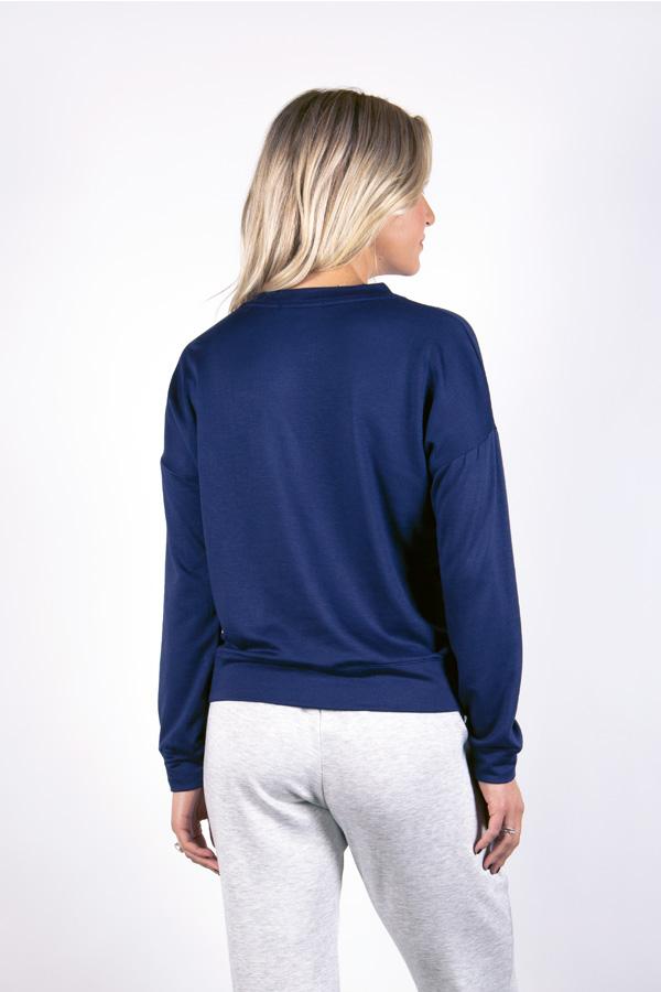 The Evy: Women's Sweatshirt Sweatshirt Bailey Blue 
