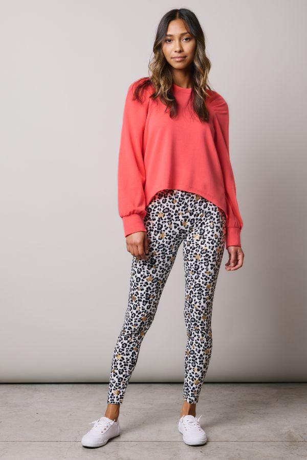 The Lily: Women's Raglan Sweatshirt